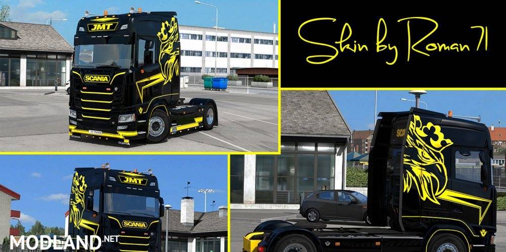 Scania New Generation S JMT Skin