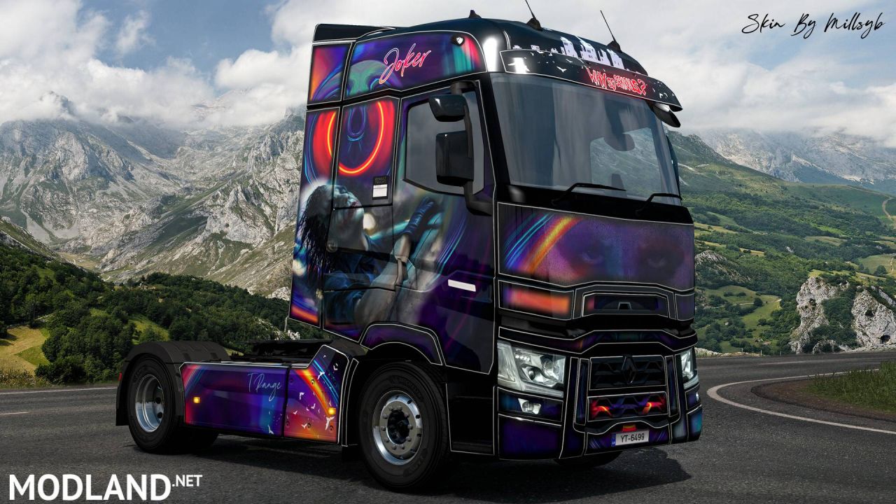 Joker Renault T Range Skin 1 
