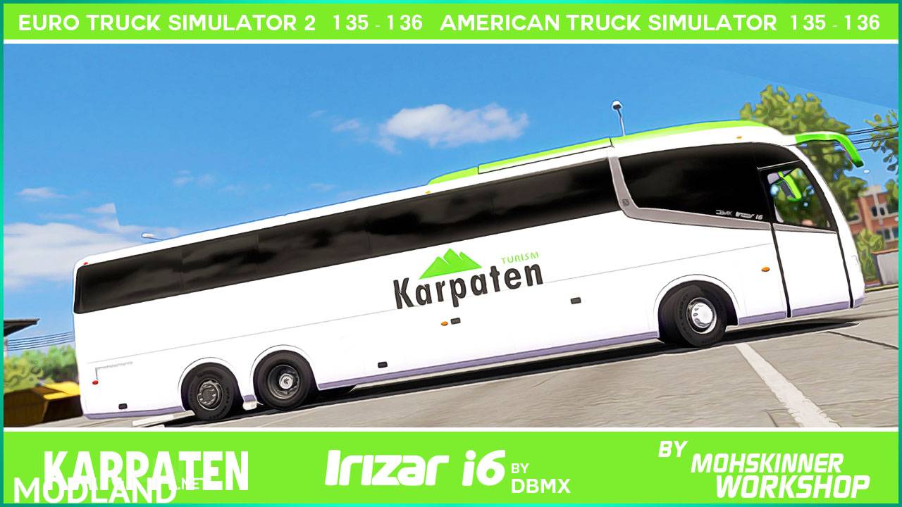 [1.36] MohSkinner Wp - Karpaten - For Bus Irizar I6