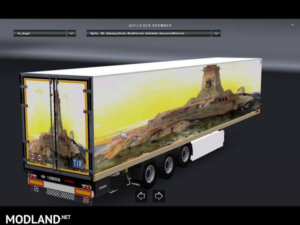 Kamelia Trailer Kyfhäuser Skin
