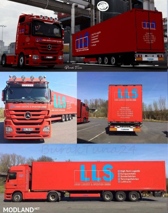 LLS Logıstıc Combo Pack