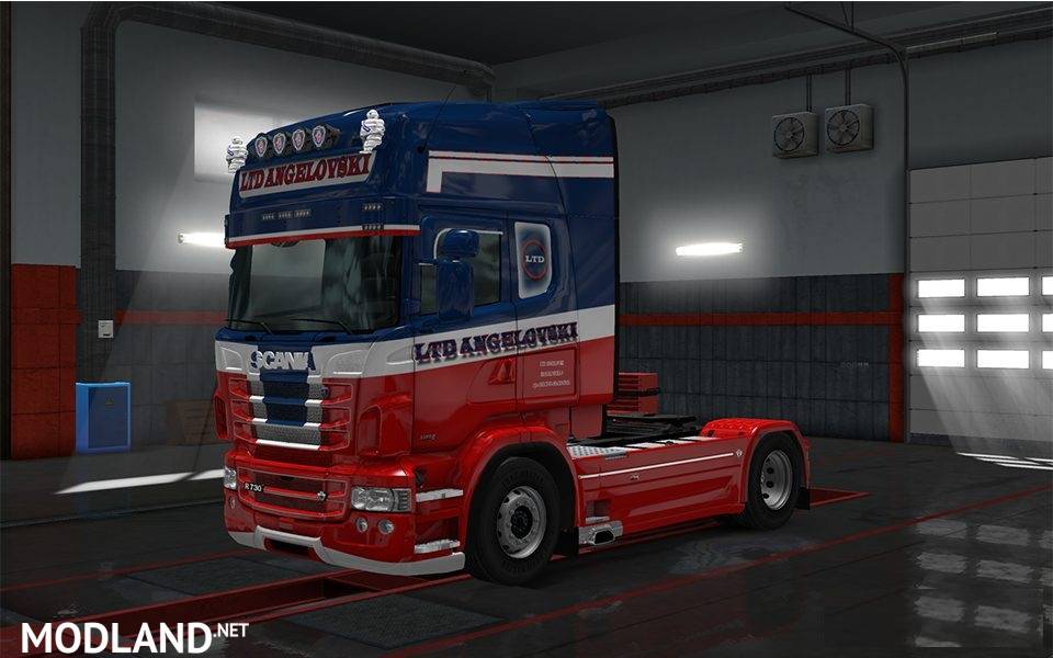 LTD Angelovski Scania RJL Skin