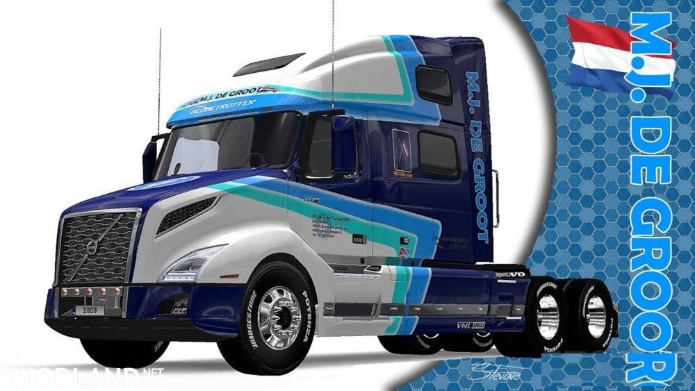Volvo VNL 2018 M.J. De Groot Skin
