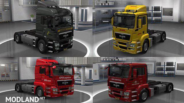MAN TGS SKIN PACK