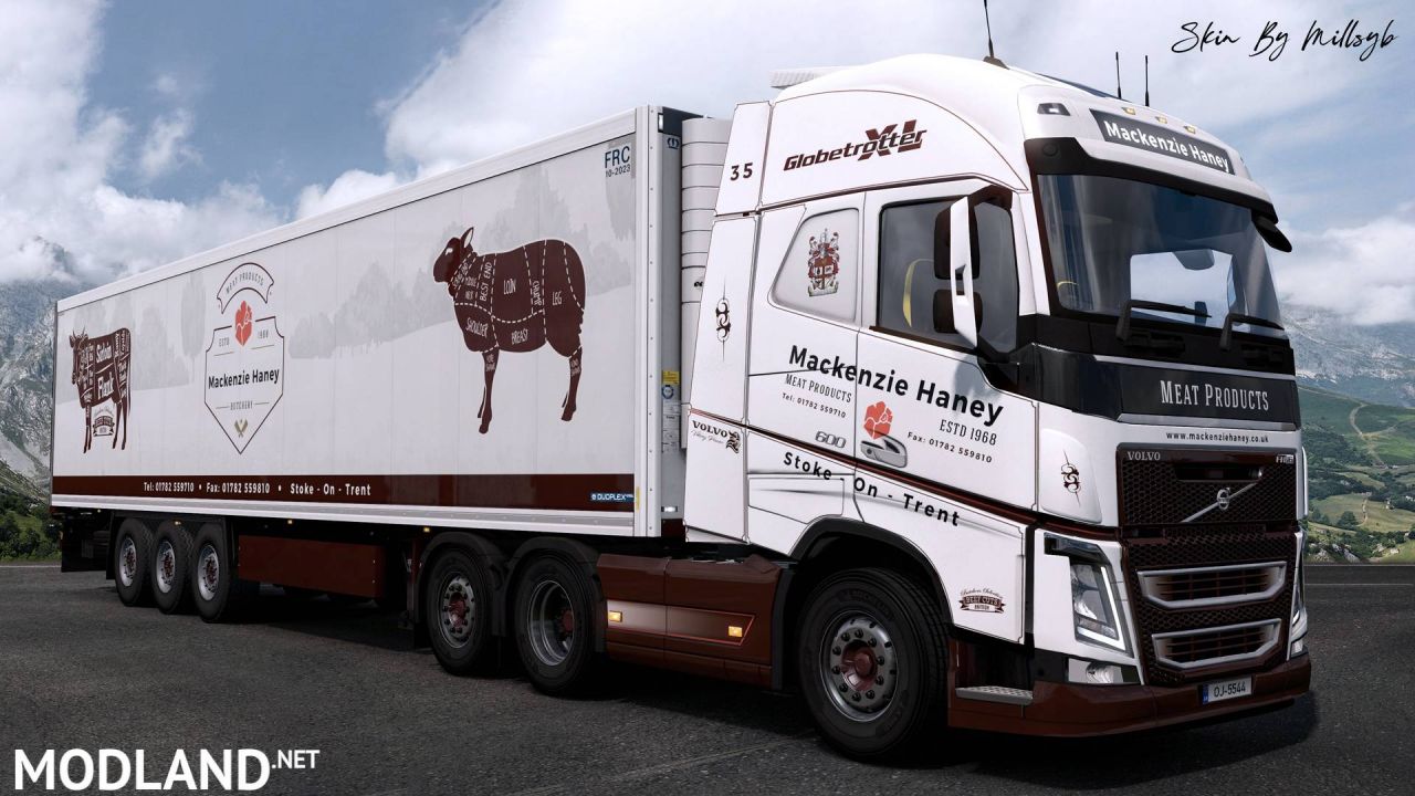 Mackenzie Haney Combo Skin 