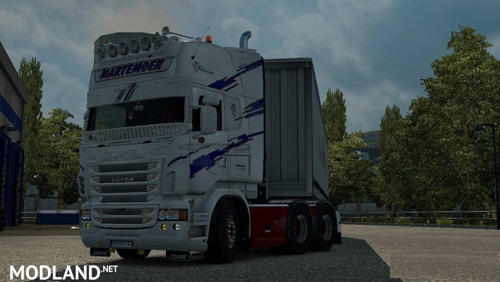 Martemoen Scania RJL Skin