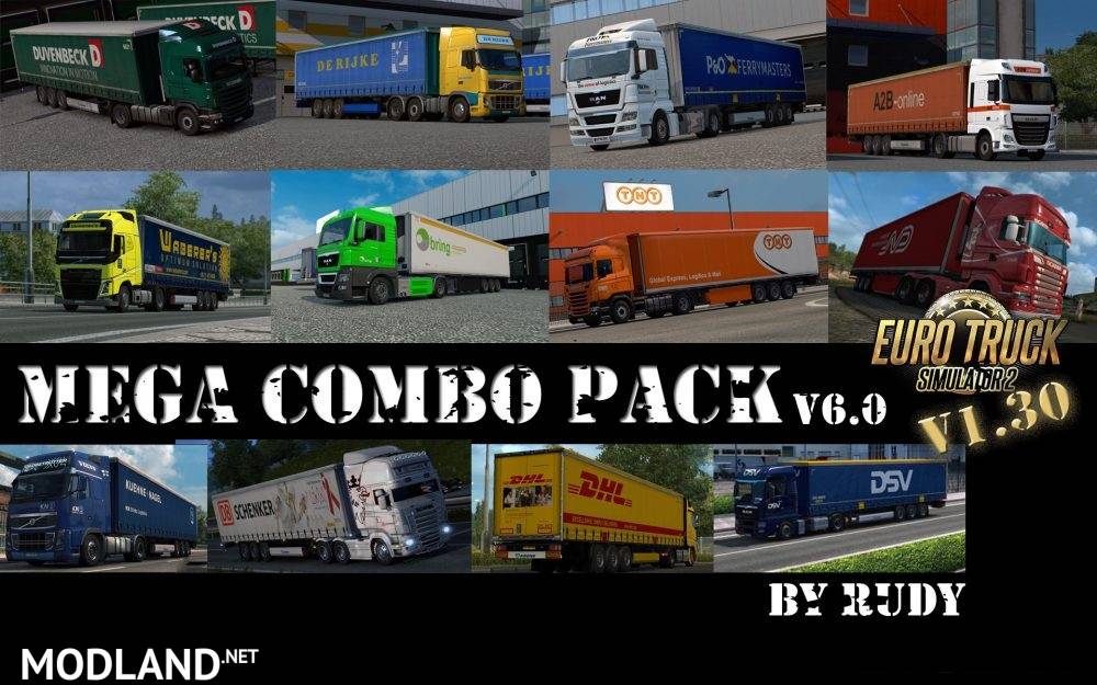 Mega Combo Pack v 6.0 by Rudy