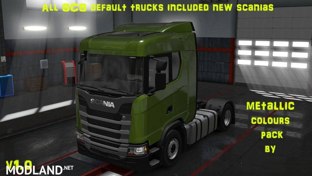 Metallic Colours Pack