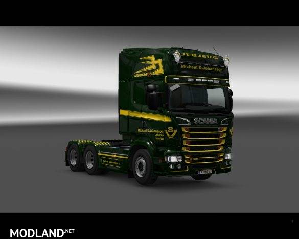 Skin Pack Michael D.Johanssen