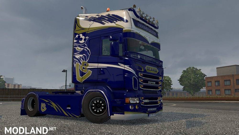 Moonwalker Scania RJL Skin