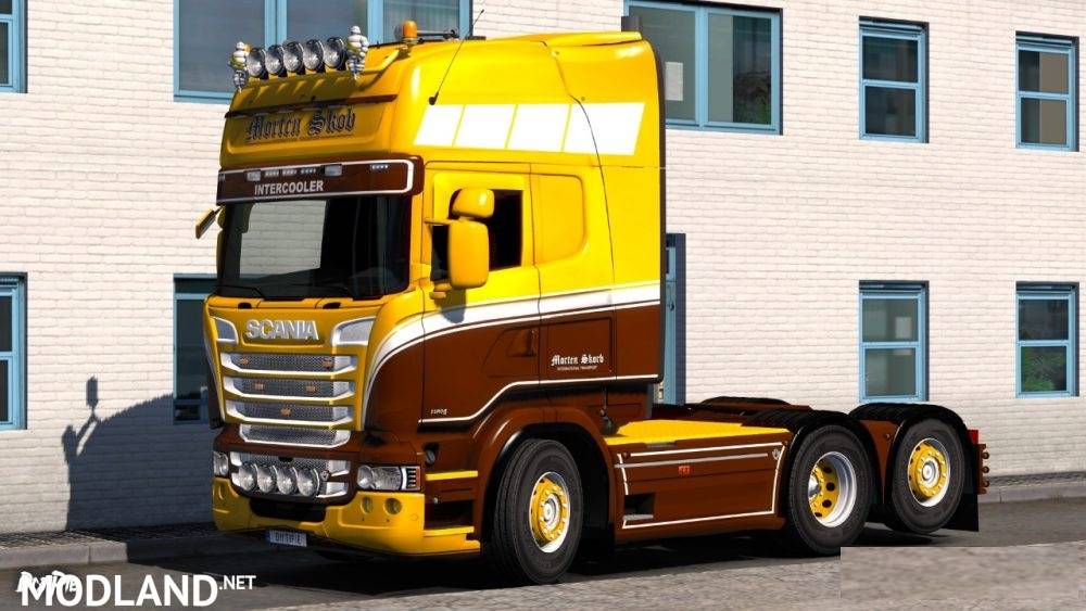 Morten Skob Skin for Scania RJL
