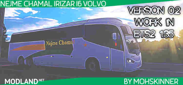 Skin Nejem Chamal - Irizar i6 Volvo
