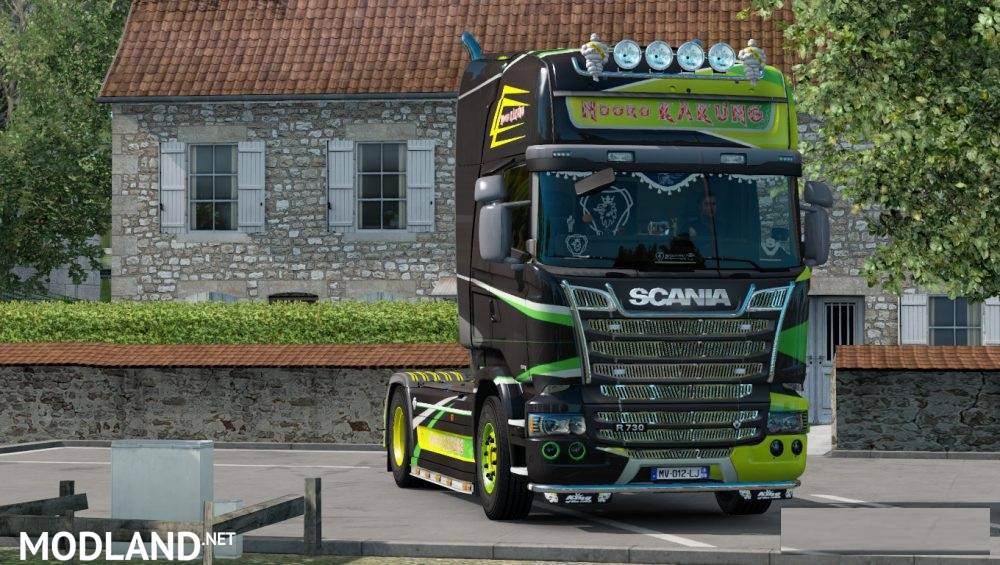Scania Streamline Ndoro Kakung Skin