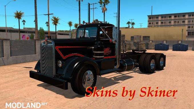Kenworth Needle nose Lanita Specialized LLC Skin