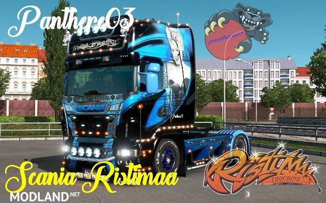 Scania Nima Transports Skin
