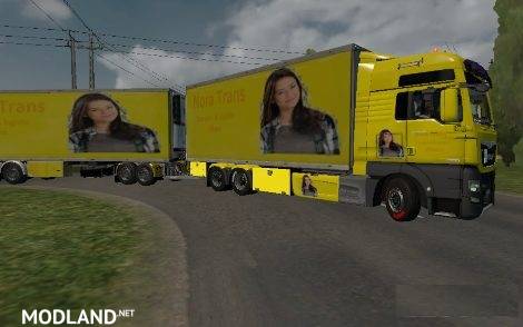 Nora Trans Tandem Skin
