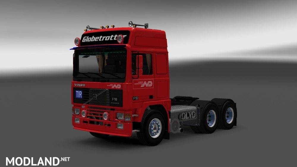 Volvo F16 Norbert Dentressangle Skin