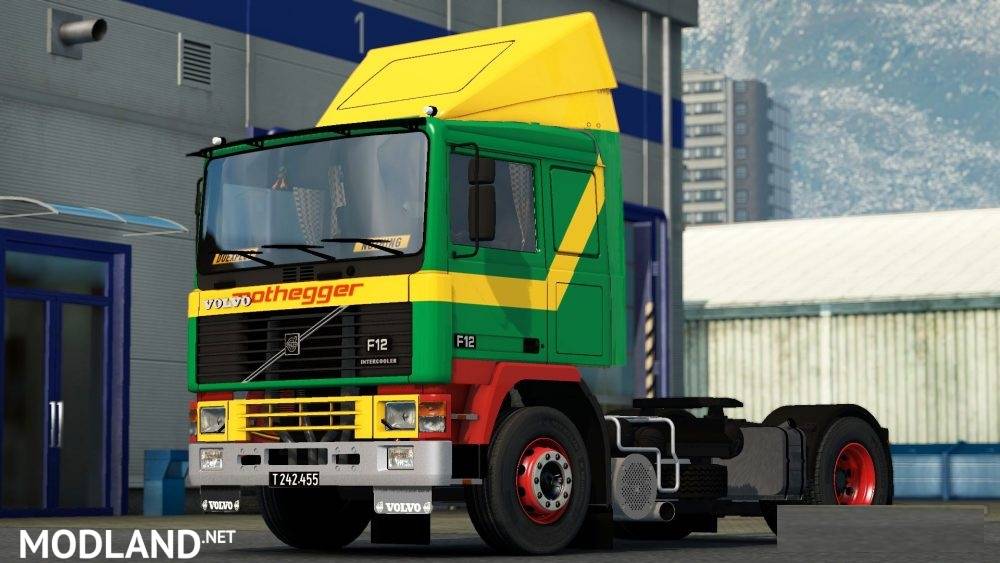 Volvo F-Series Nothegger old style Paint Job