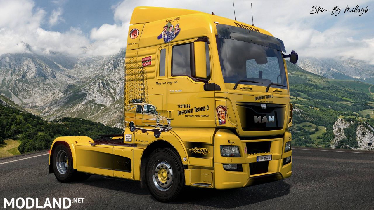 Only Fools & Horses Man TGX E6 Skin 1 