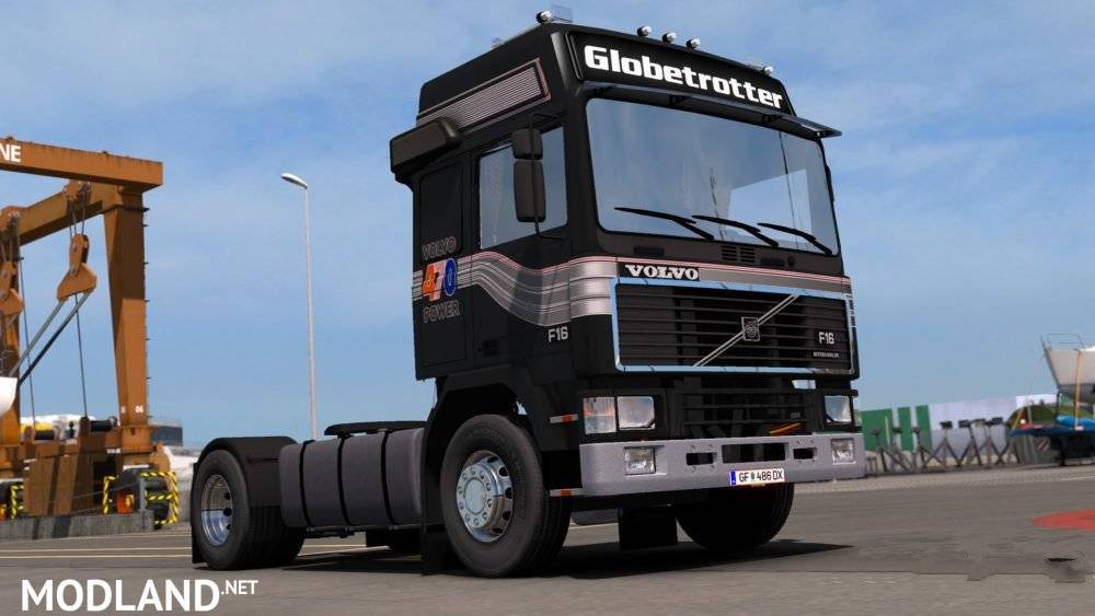 ORIGINAL VOLVO F16 470 PAINT JOB