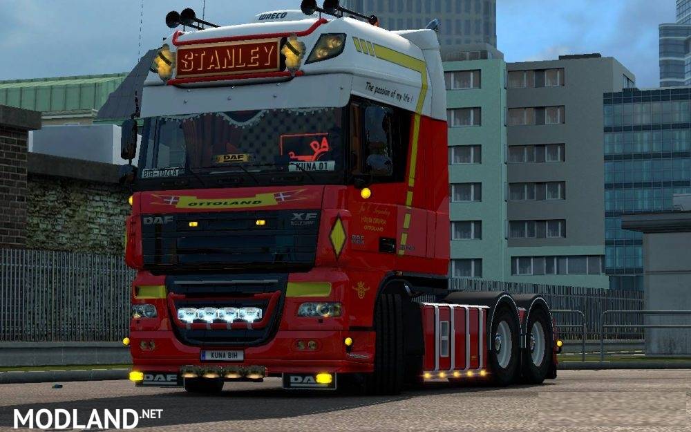 DAF by Stanley Ottoland Skin