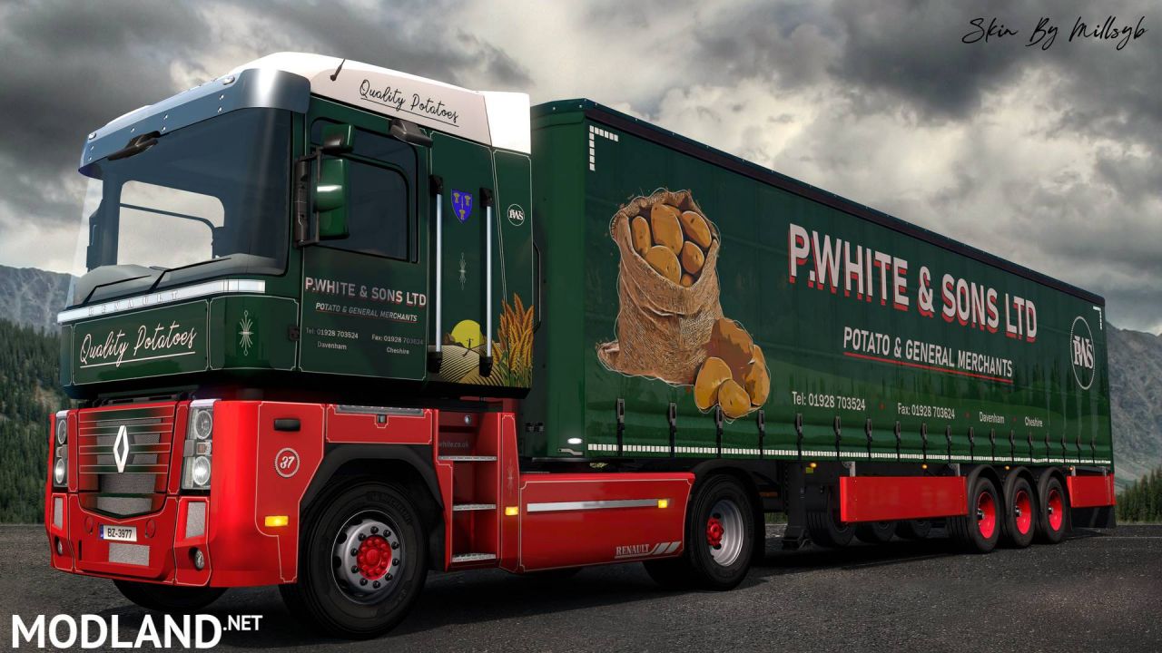 P White & Sons Combo Skin