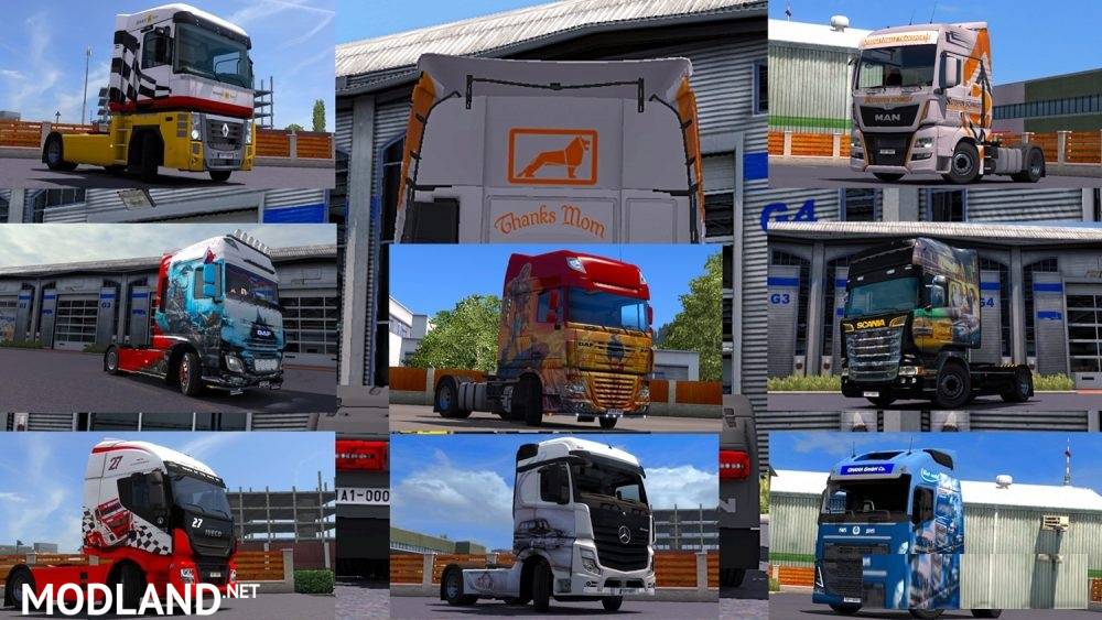 Paint Jobs Pack by Rebelko