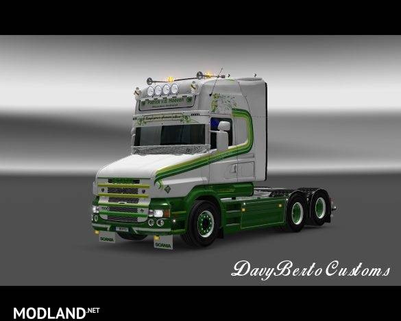Patrick v.d. Hoeven Skin Scania T