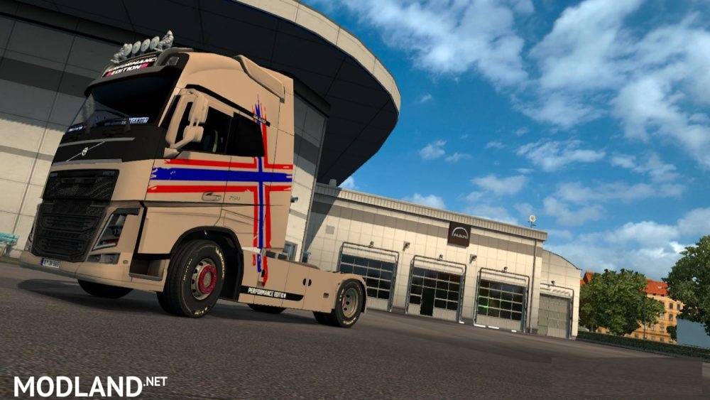 Volvo FH 2013 Ohaha Performance Edition Skin