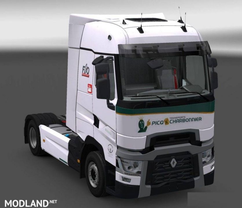 Skin Picq et Charbonnier Renault Range T