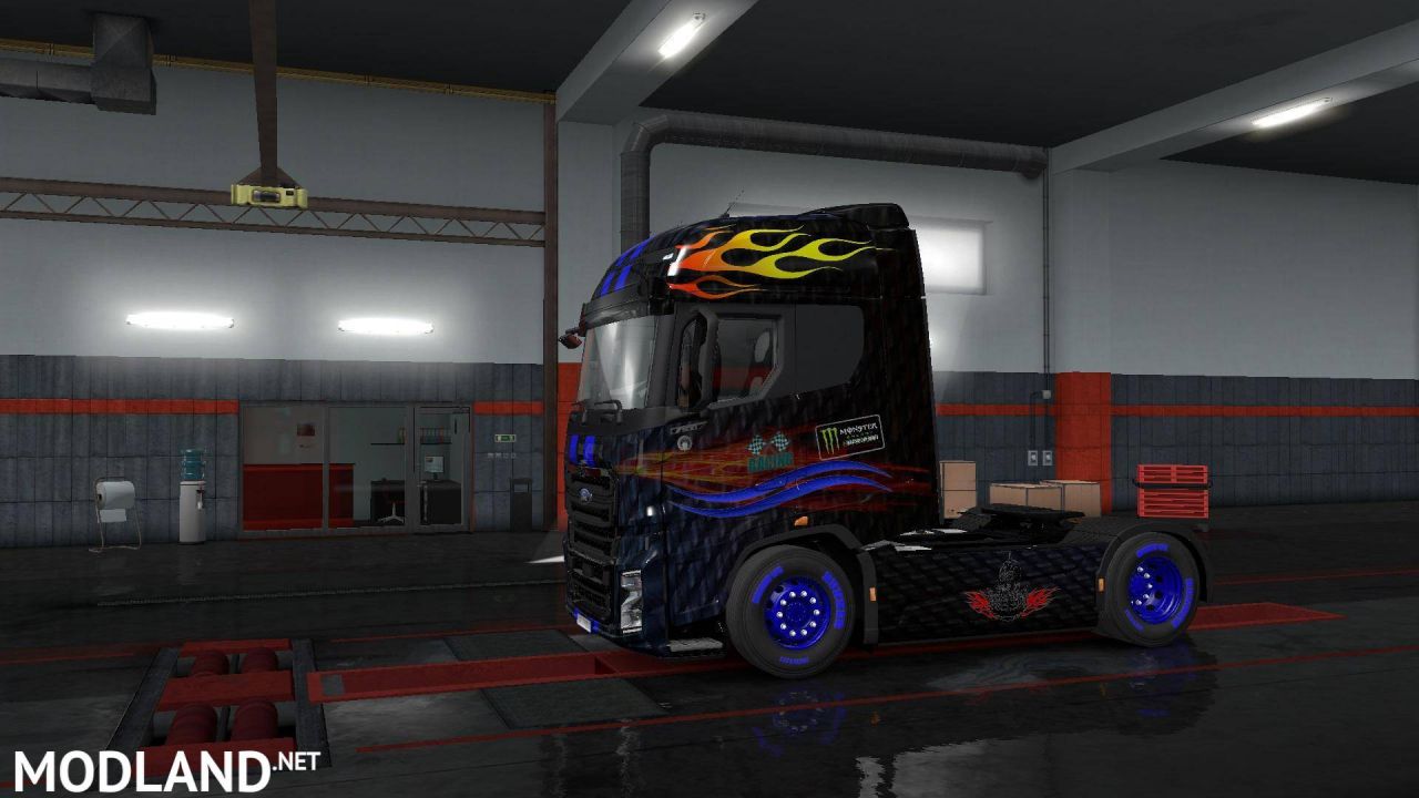 RACING SKIN FOR FORD F-MAX