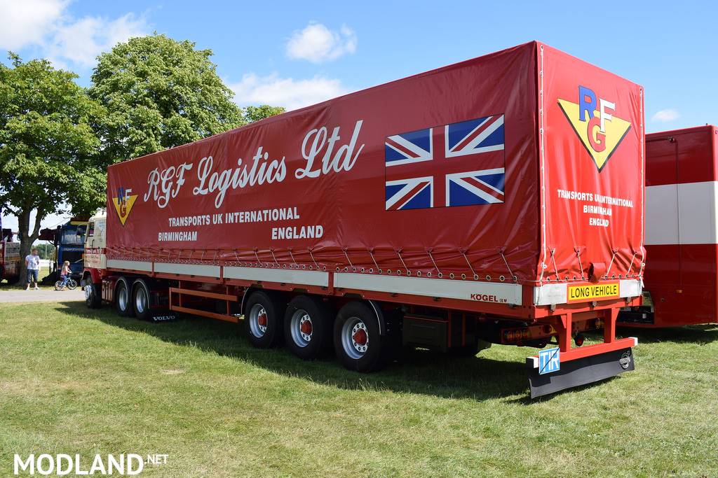 Richard Ford RFG Logistics Ltd Trailer by Chris J Packham