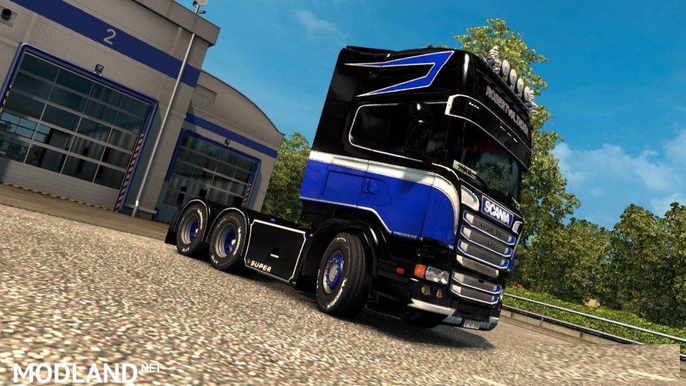Scania RJL Robert VD Linden Skin