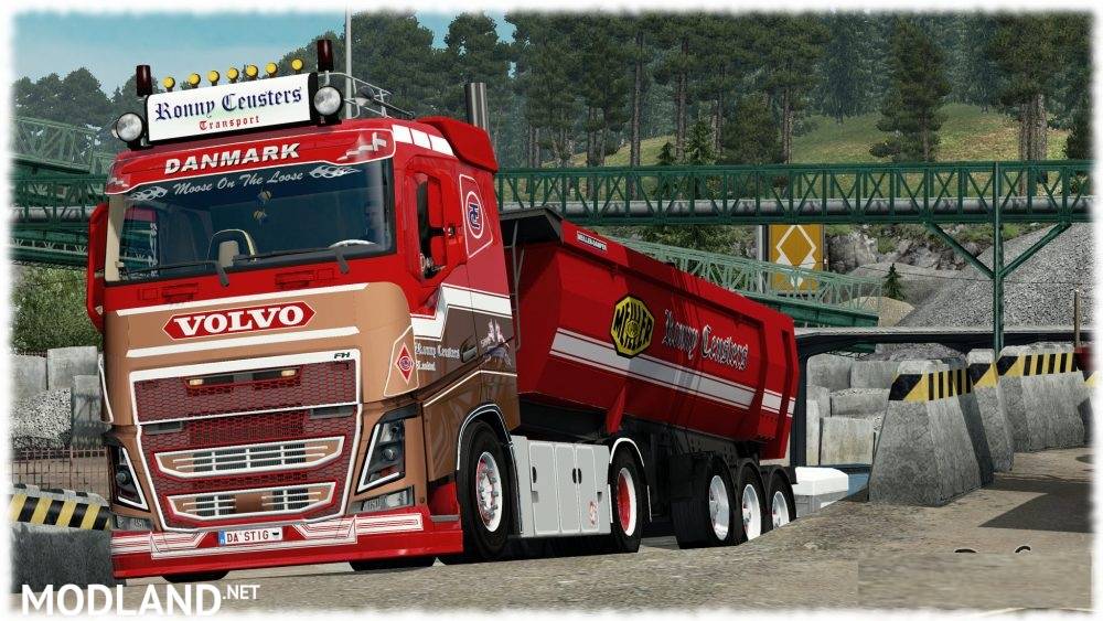 Ronny Ceusters Skin for Volvo FH16 2013 Ohaha (by DaStig)