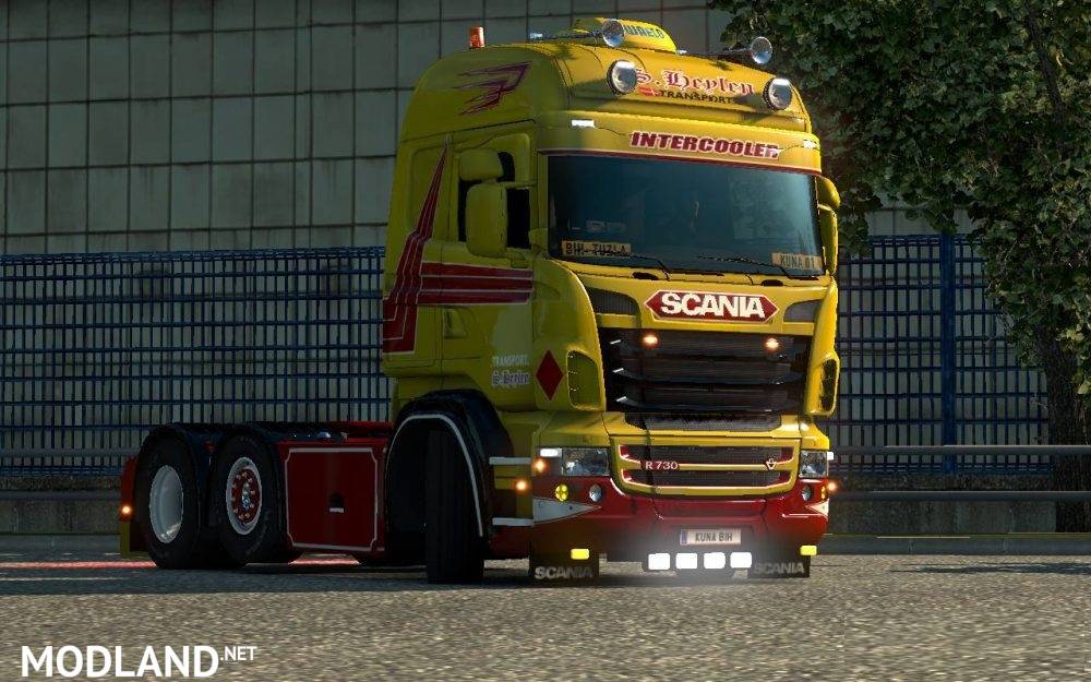 S.A Heylen Transport Skin