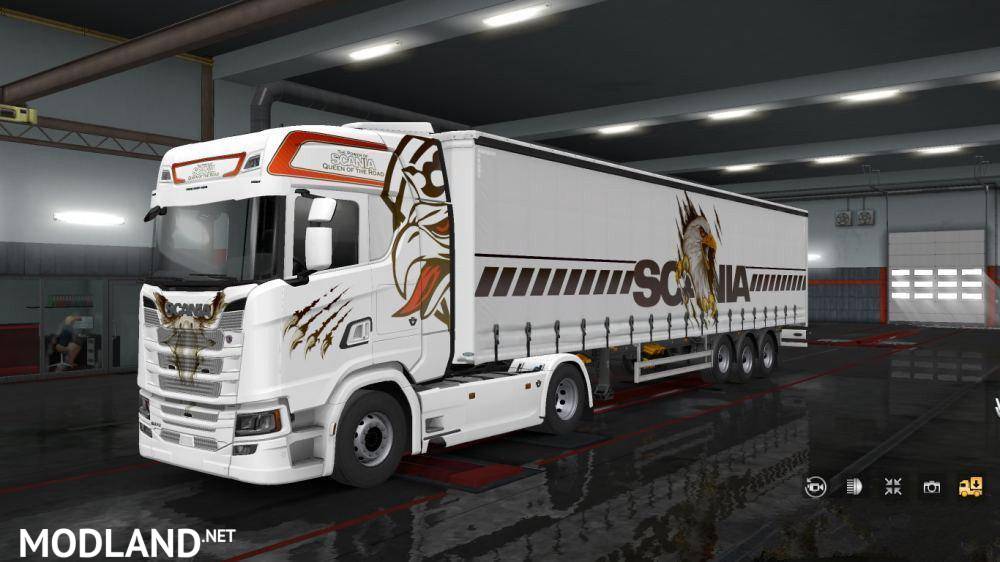 SCANIA COMBO PACK