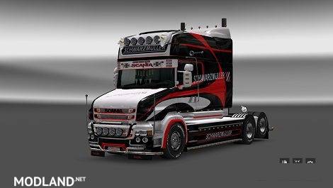 Skin SCHW Scania T