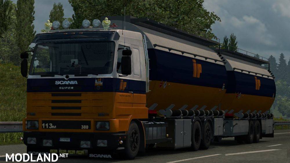 Scania 3 Truck & Cistern Skin Pack [1.30]