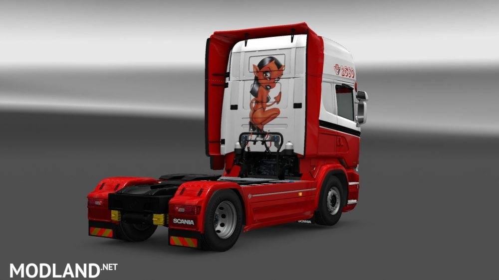 Scania RJL Skin