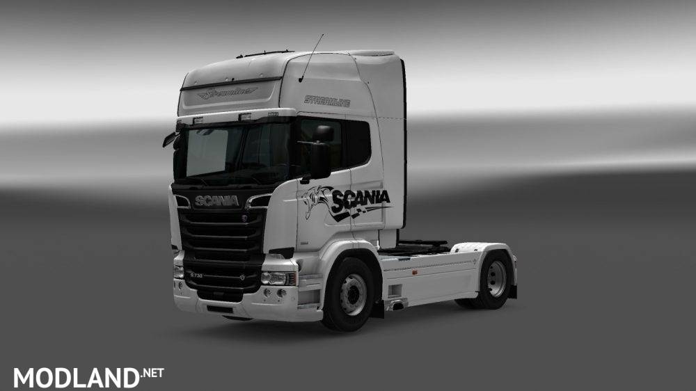 Scania RJL Skin
