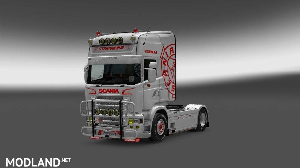 Scania RJL Skin