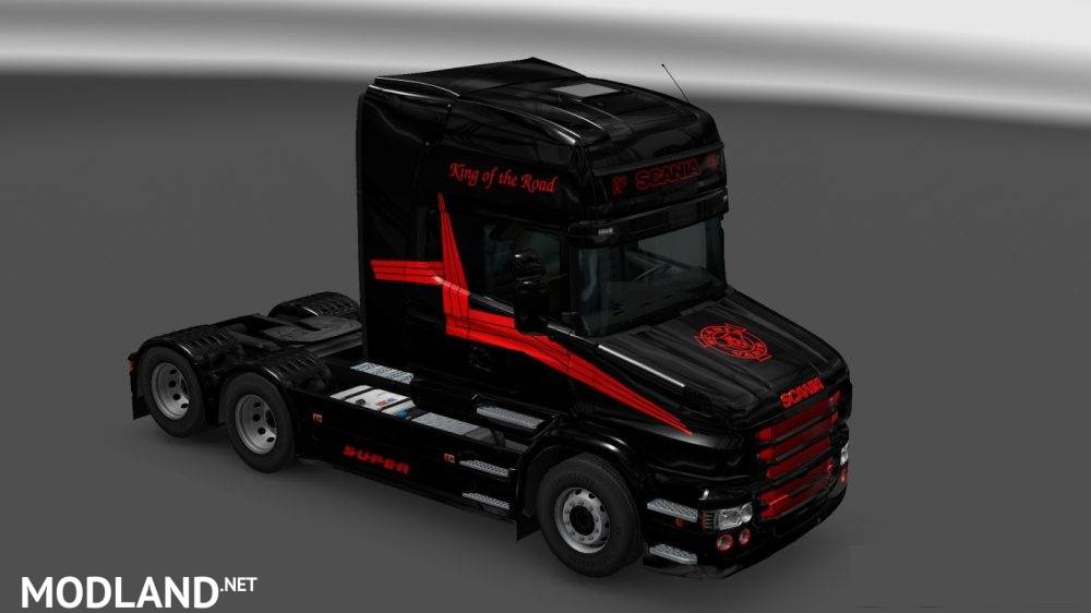 Scania T RJL Skin