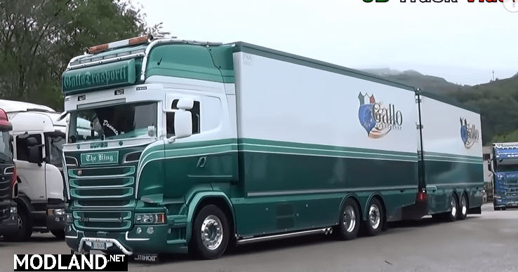Scania R730 Gallo Trasporti combo skin