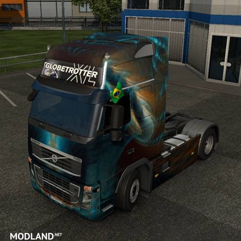 Volvo FH 2009 Skin Pack