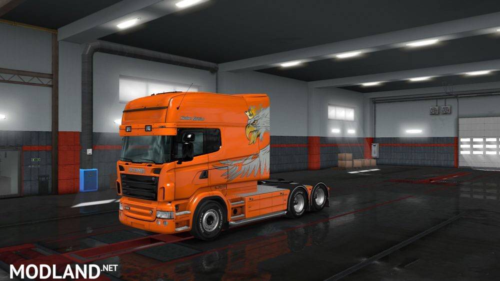 Scania Longline SkÃ¥ne Edition