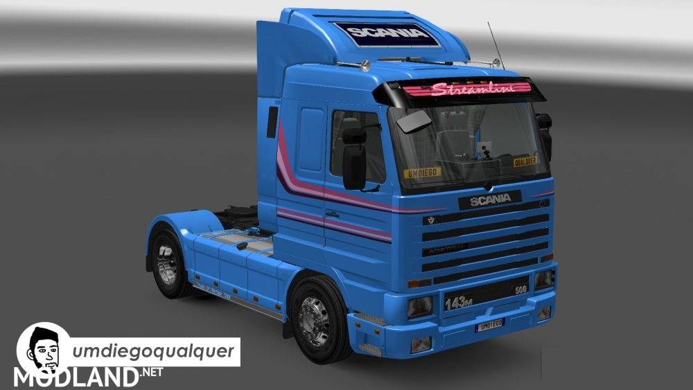 Skin Streamline for Scania 143M