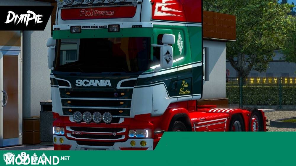 Skin for Scania by RJL