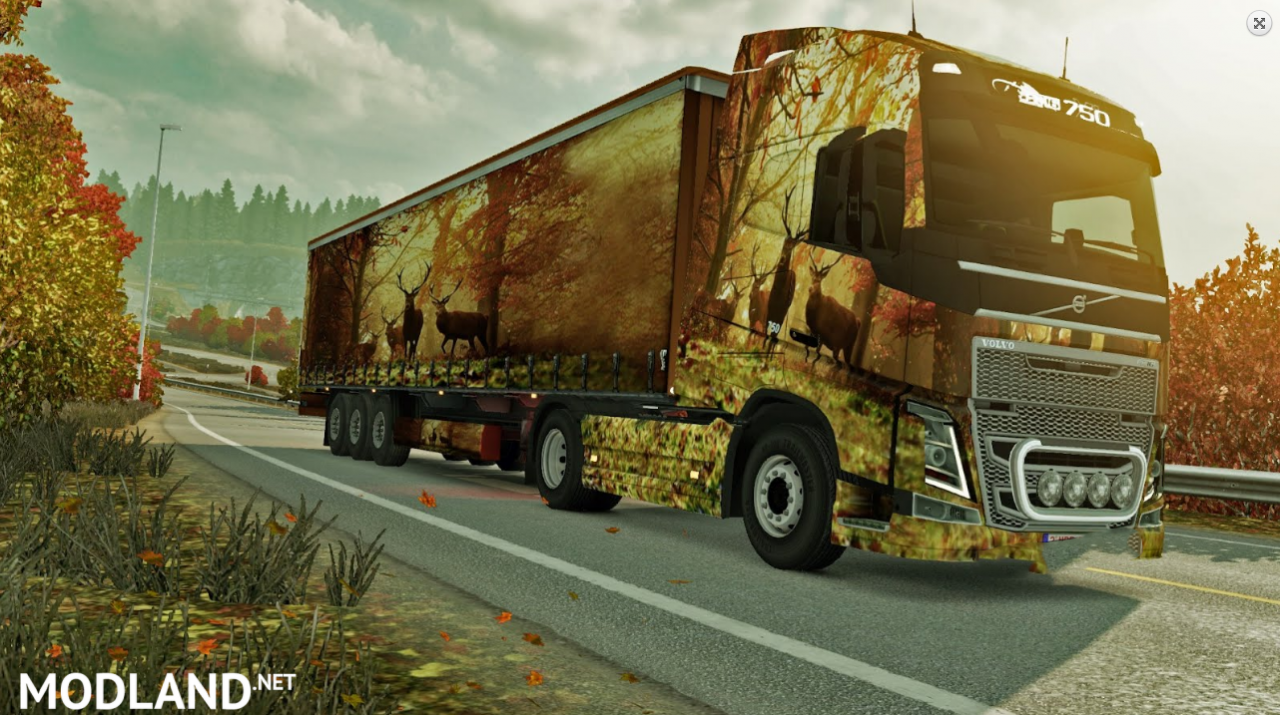 Autumn Skin Volvo 2012