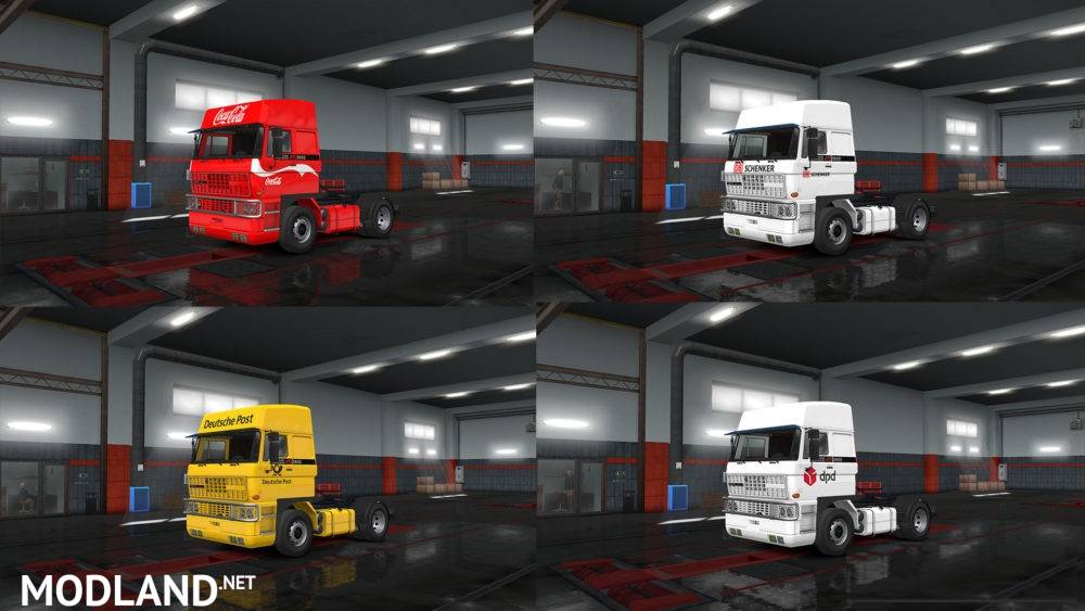 Skins for DAF F241 by vlad1590