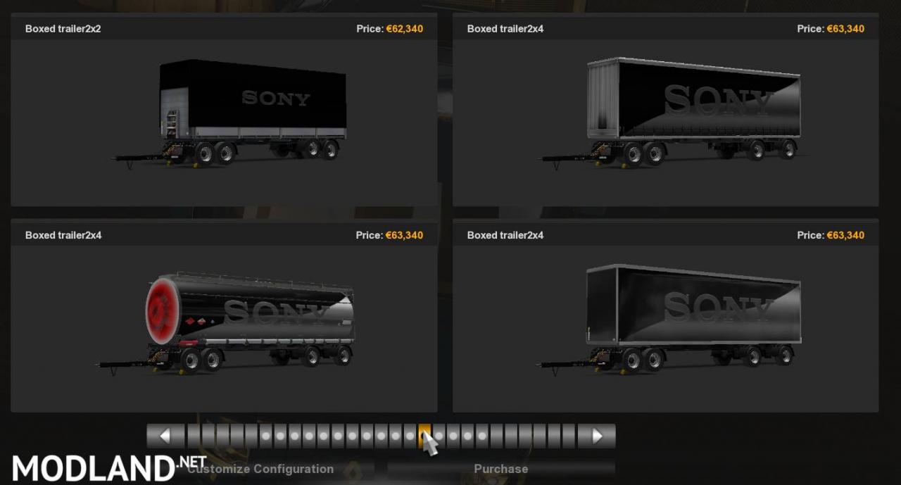Sony BDF Tandem Skin v 2.0 Updated Version